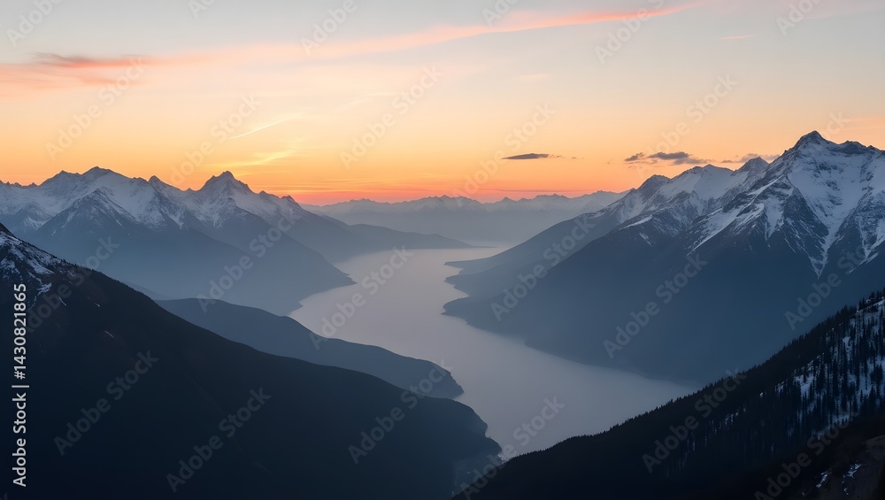 sunrise in the mountains sunrise in the mountains