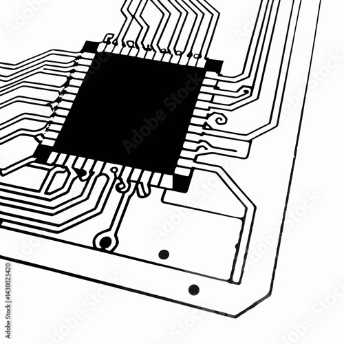 Electrical Engineer Vector Art
