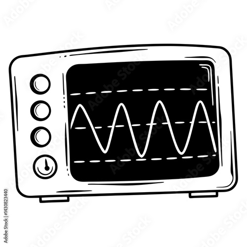 Electrical Engineer Vector Art

