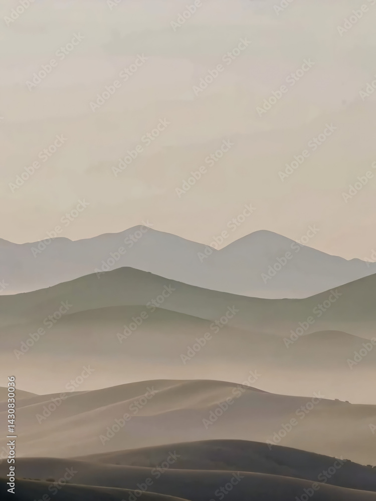 desert landscape with mountains and clouds. desert landscape in the desert. desert landscape with mountains. Sunrise Glow Across Cold Mountain Ridge desert landscape with mountains and clouds. desert landscape in the desert. desert landscape with mountains. Sunrise Glow Across Cold Mountain Ridge