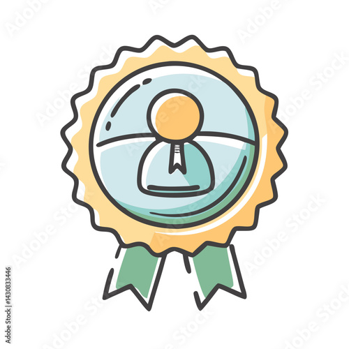 expert badge icon, expert badge vector illustration-simple illustration of expert badge, perfect for expert badge logos and icons