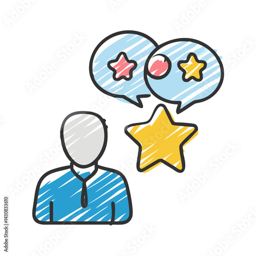 expert opinion icon, expert opinion vector illustration-simple illustration of expert opinion, perfect for expert opinion logos and icons