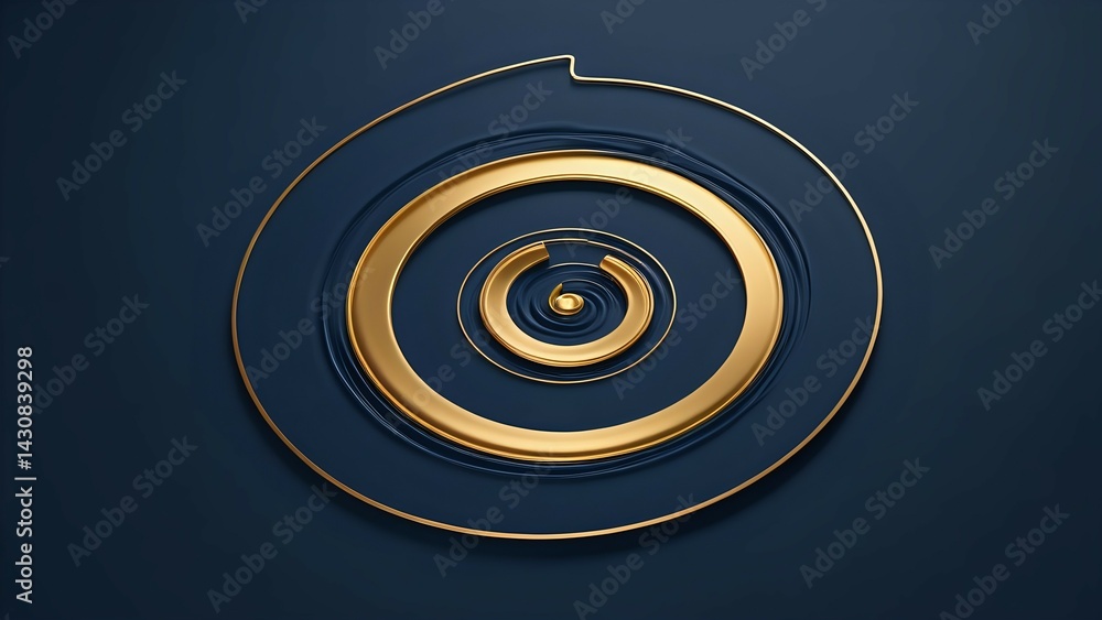 Fototapeta premium abstract circle background