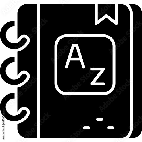 Dictionary Icon