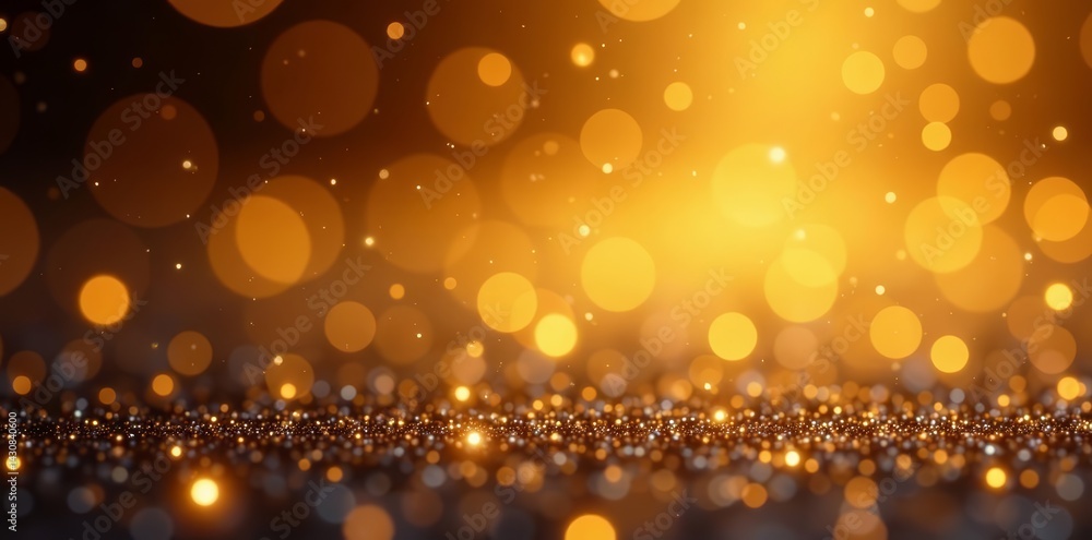 Shimmering gold glitter background with glowing sparkles, shiny, radiant Shimmering gold glitter background with glowing sparkles, shiny, radiant
