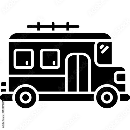 School Bus Icon