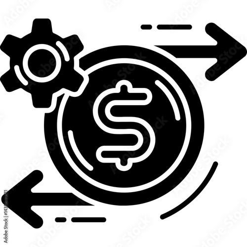 Cash flow Icon