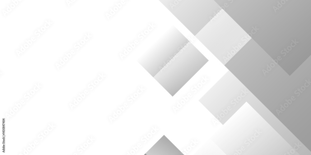 Obraz premium Modern white vector abstract graphic design Banner Pattern background web template. White Grey Line Cut Paper Abstract bg .Suit for business, corporate, institution, party, festive, seminar, and talks