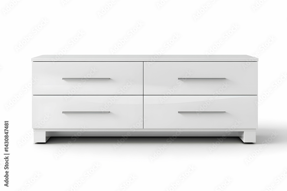 High Resolution Image of Contemporary Dresser with Clean Design High Resolution Image of Contemporary Dresser with Clean Design