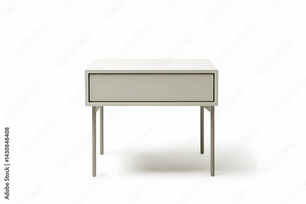 High Resolution Image of Modern Minimalist Nightstand Design High Resolution Image of Modern Minimalist Nightstand Design