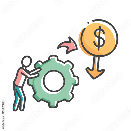 leverage icon, leverage vector illustration-simple illustration of leverage, perfect for leverage logos and icons