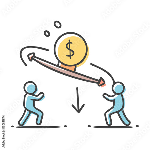 leverage icon, leverage vector illustration-simple illustration of leverage, perfect for leverage logos and icons