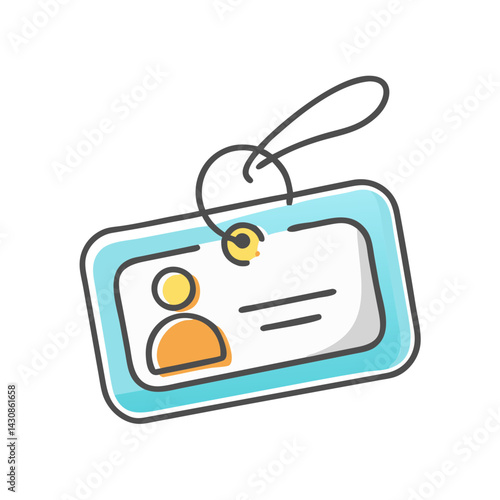 name tag Copy icon, name tag Copy vector illustration-simple illustration of name tag Copy, perfect for name tag Copy logos and icons