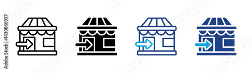 Market Penetration Icon