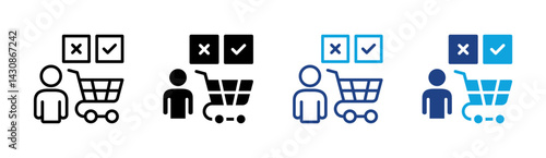 Customer Behavior Icon