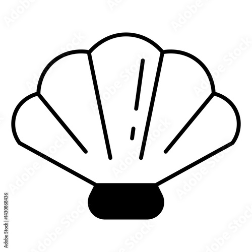 pearl shells vector