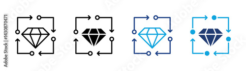 Value Chain Icon