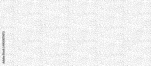 Minimalist Speckled Texture - Random Dark Square Dots on White Background for Digital Noise Overlays and Subtle Graphic Patterns