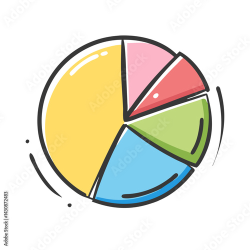 pie chart icon, pie chart vector illustration-simple illustration of pie chart, perfect for pie chart logos and icons Free Download pie chart icon, pie chart vector illustration-simple illustration of pie chart, perfect for pie chart logos and icons - GFXLoad