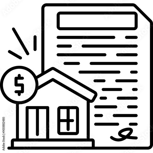 Mortgage Loans Icon