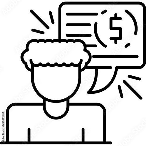 Financial Advisory Icon