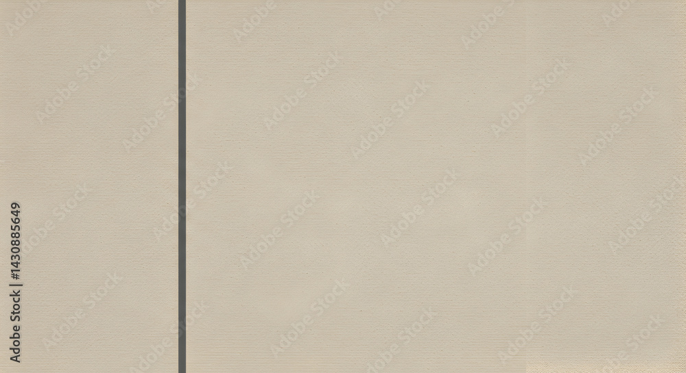 Fototapeta premium Subtle Texture Background With Dividing Line For Graphic Projects And Layouts