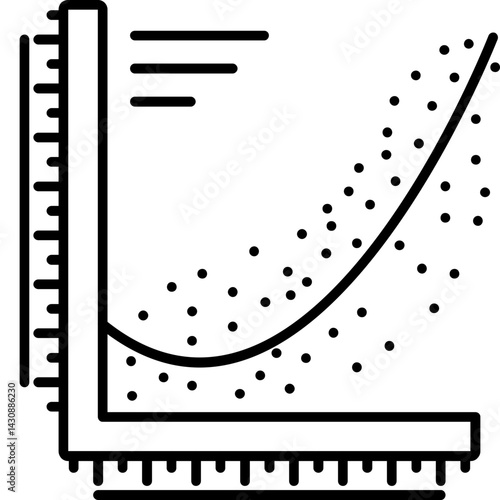 Scatter Plot Icon
