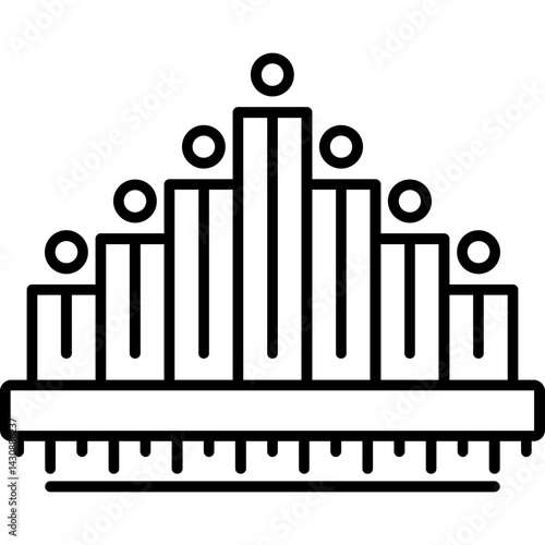 Histogram Icon