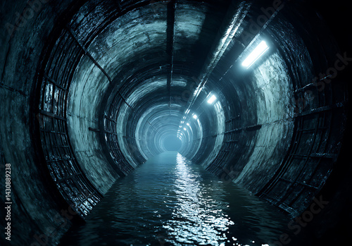 Sewer Tunnel