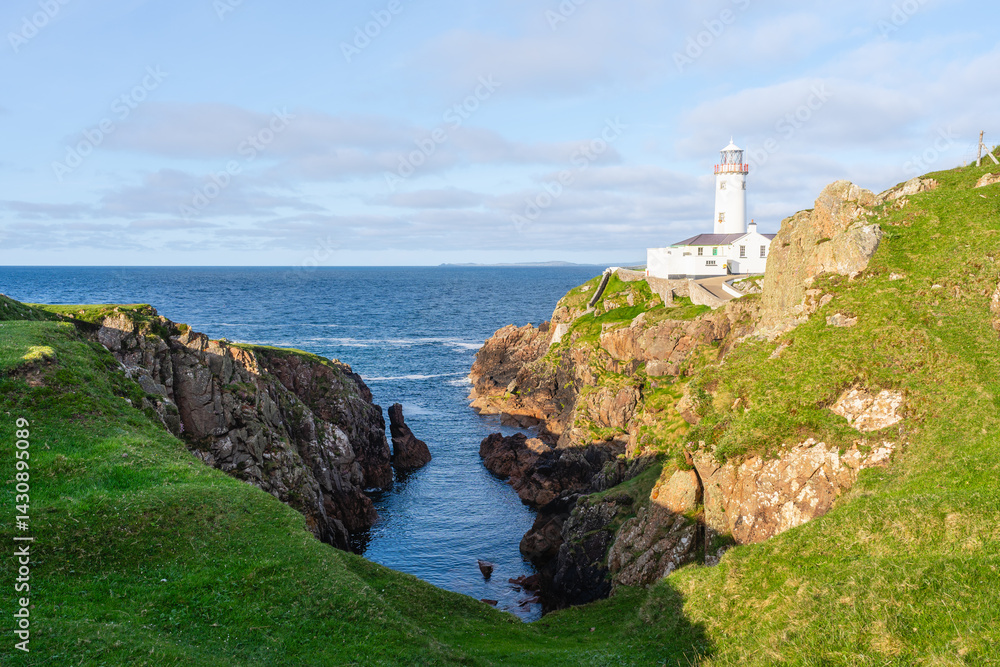 Fanad Head Leuchtturm in Irland Fanad Head Leuchtturm in Irland