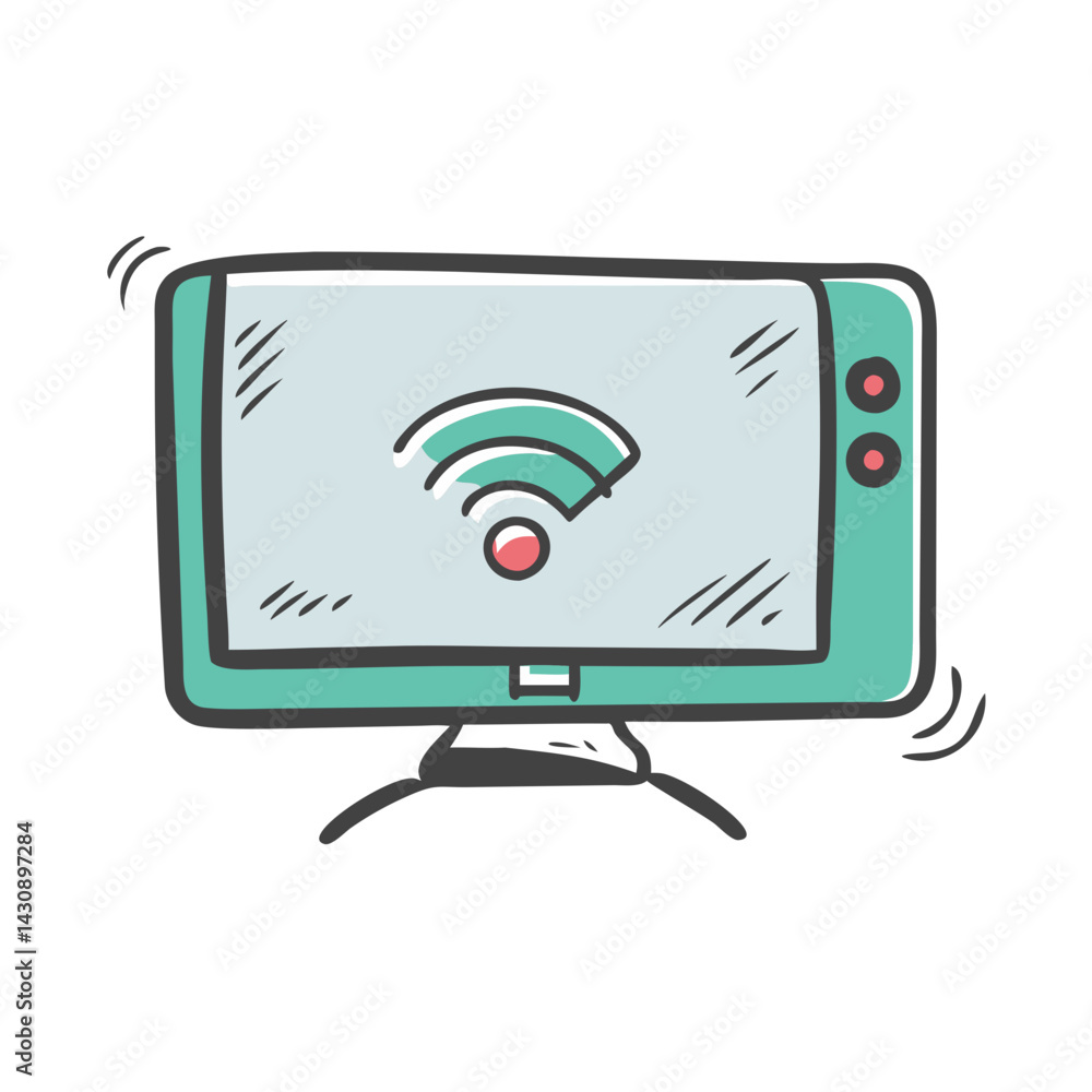 smart tv icon, smart tv vector illustration-simple illustration of smart tv, perfect for smart tv logos and icons smart tv icon, smart tv vector illustration-simple illustration of smart tv, perfect for smart tv logos and icons