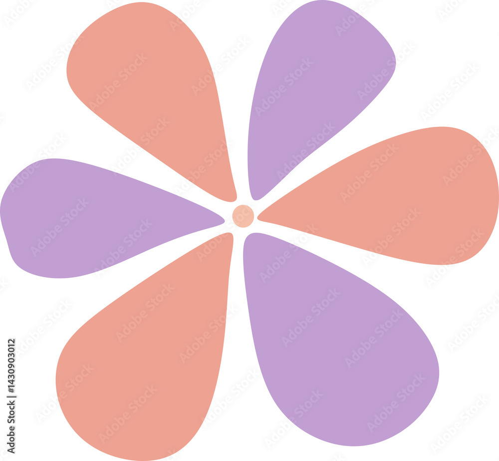 Seamless Vector Floral Pattern – Groovy Ocean-Inspired Naive Flower Design for Modern Prints & Surface Design Seamless Vector Floral Pattern – Groovy Ocean-Inspired Naive Flower Design for Modern Prints & Surface Design