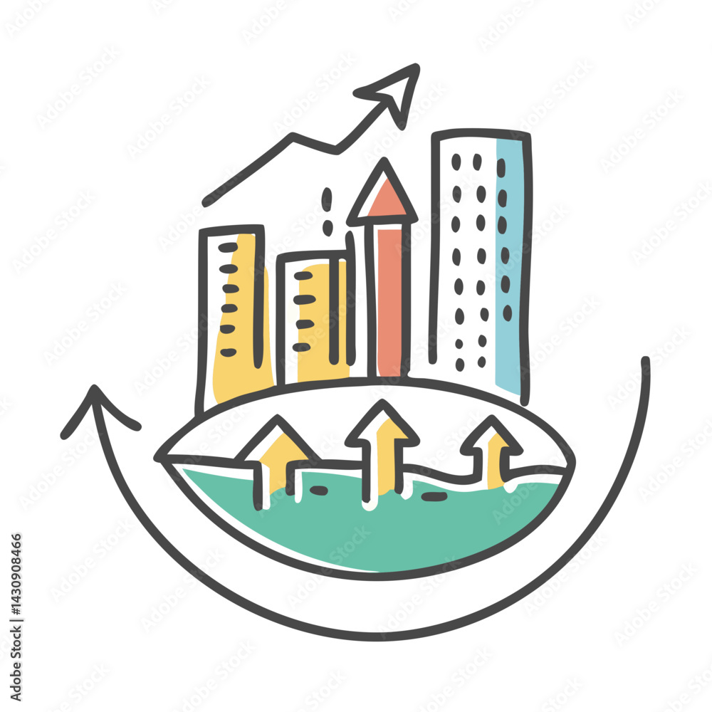 urban development icon, urban development vector illustration-simple illustration of urban development, perfect for urban development logos and icons urban development icon, urban development vector illustration-simple illustration of urban development, perfect for urban development logos and icons