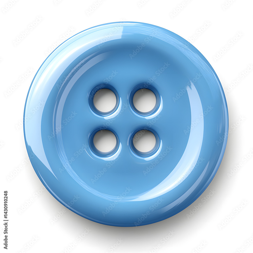 Button on white background- AI Generated Button on white background- AI Generated