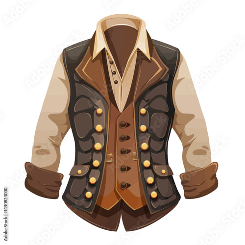 Tuxedo vest 