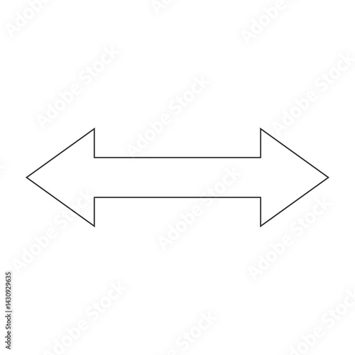 左右を指す矢印アイコン