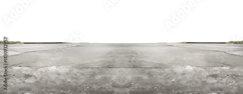 Panel kuchenny z motywem A symmetrical view of a concrete surface with cracks and dark background on the top half of image png