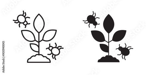 Pest plant icon