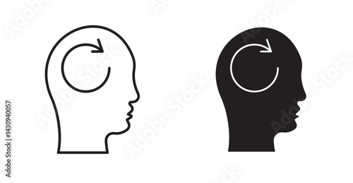Memory recall icon
