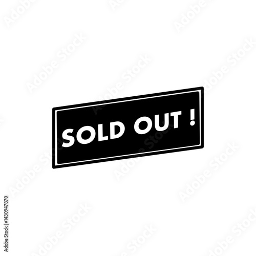 Label Tag Sold Out Png