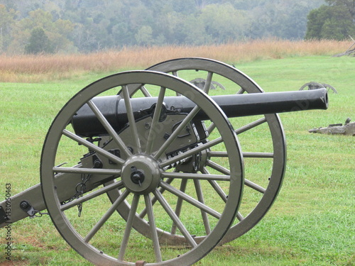 Cannon at the Manassas Battlefield, Virginia
