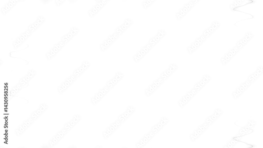 White Background with Wavy Lines Border White Background with Wavy Lines Border