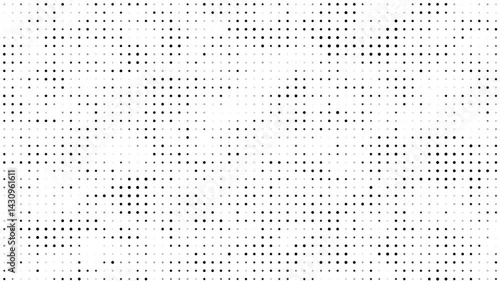 white dots and grid halftone retro vintage texture abstract background loop animation