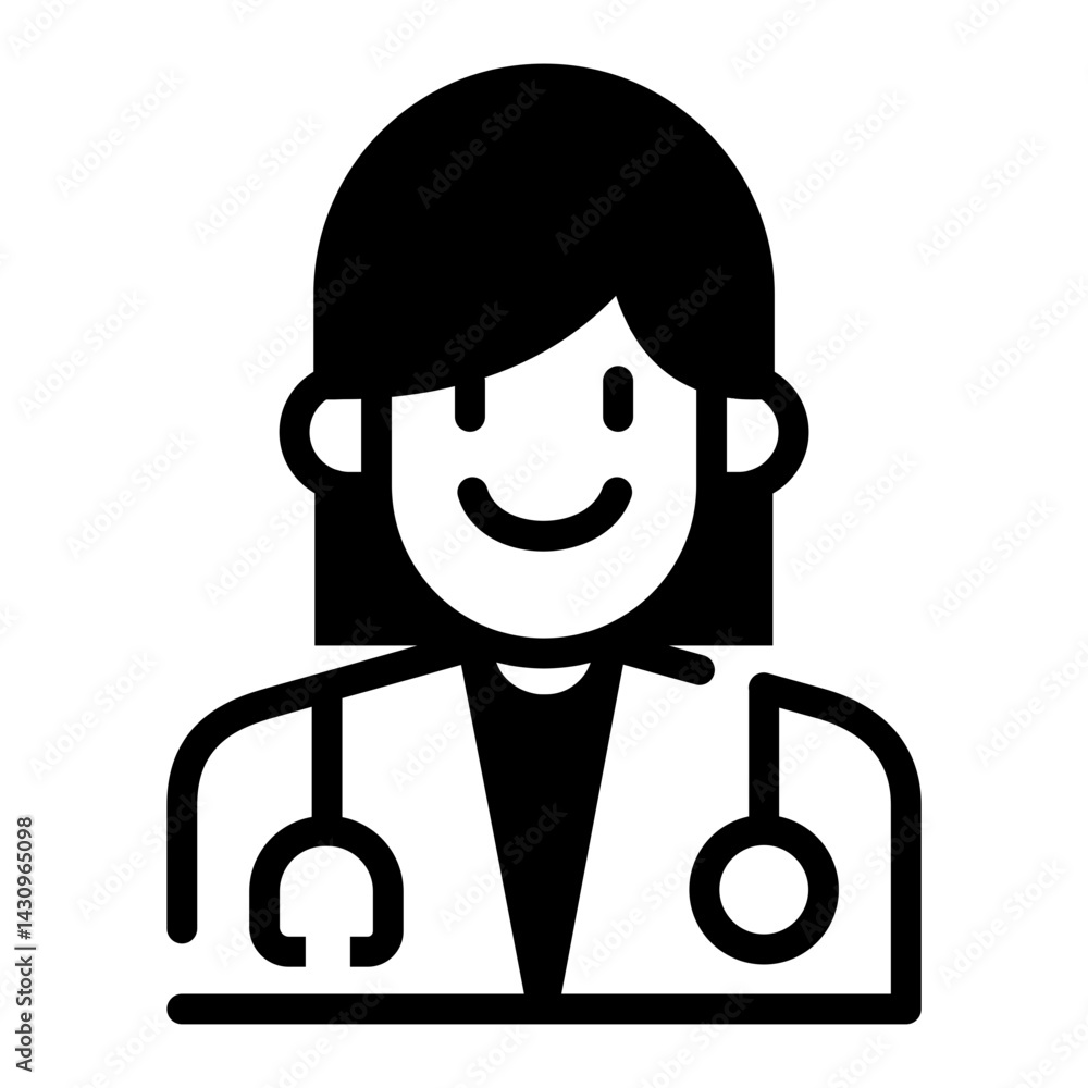 Obraz premium doctor icon 