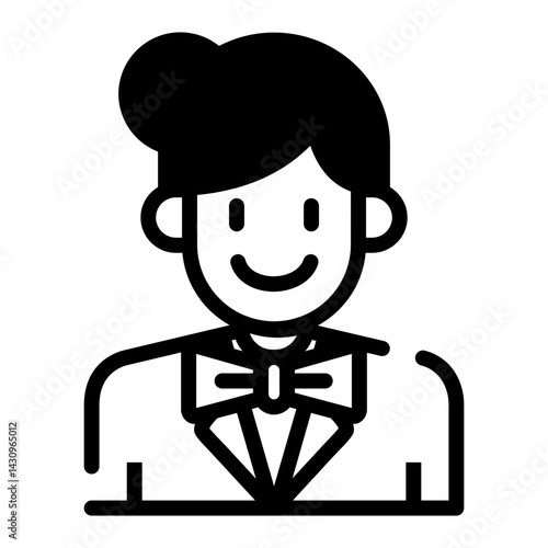 receptionist icon	