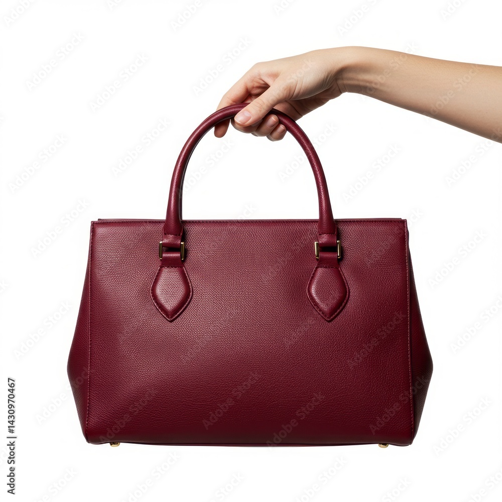 female hand holding bag female hand holding bag