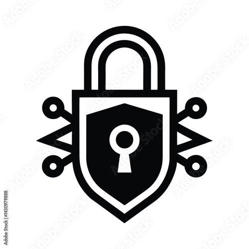 lock privacy icon vector illustration