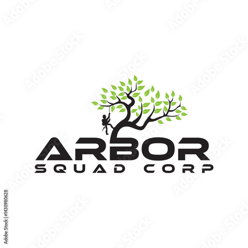 Enhance your brand with this tree services logo—perfect for landscaping, arborist, and gardening businesses. Professional, nature-inspired design for all marketing needs.