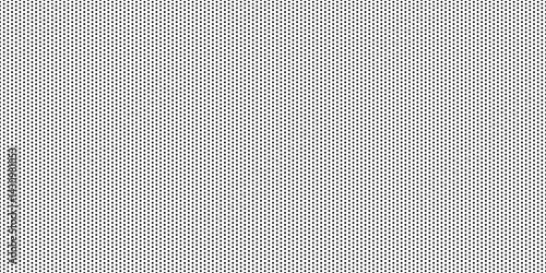 Dots, dotted, polka dots rectangular seamless pattern.