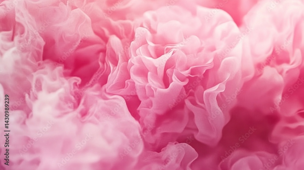 Fototapeta premium Delicate pink and white abstract floral design.